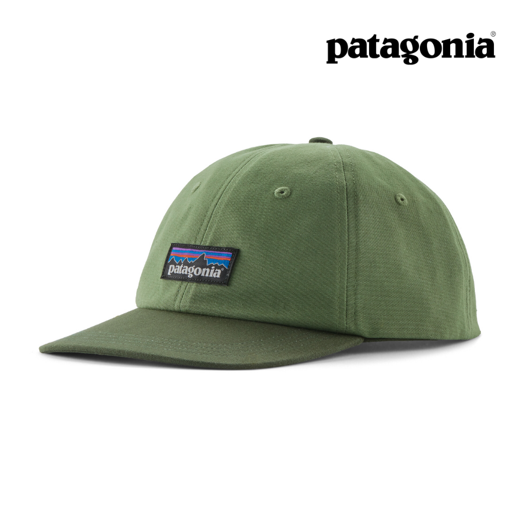 Patagonia P-6 Label Trad Cap - Terrain Green