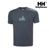 Helly Hansen Men Massif Graphic T-Shirt - Alpine Frost
