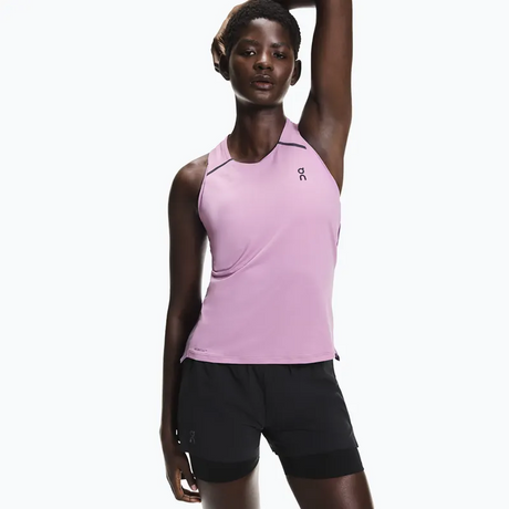 On Women Performance Tank - Sakura / Dewberry