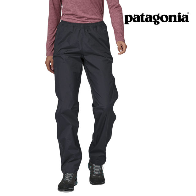 Patagonia Women Torrentshell 3L Rain Pants Regular - Black – Liv Activ