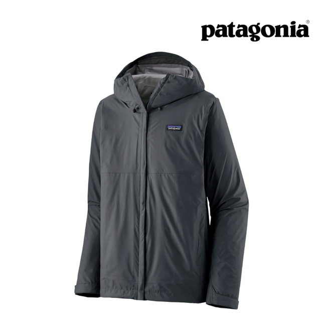 Explore Patagonia Men Torrentshell 3L Rain Jacket - Smolder Blue for trail, outdoor & lifestyle use | Liv Activ Singapore