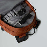 The North Face Borealis Classic Backpack - Burnt Umber / TNF Black