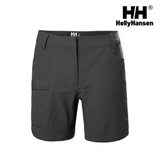 Explore Helly Hansen Women QD Cargo Shorts - Ebony for trail, outdoor & lifestyle use | Liv Activ Singapore