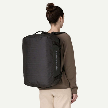 Explore Patagonia Black Hole® Duffel Bag 40L - Black with Black for trail, outdoor & lifestyle use | Liv Activ Singapore