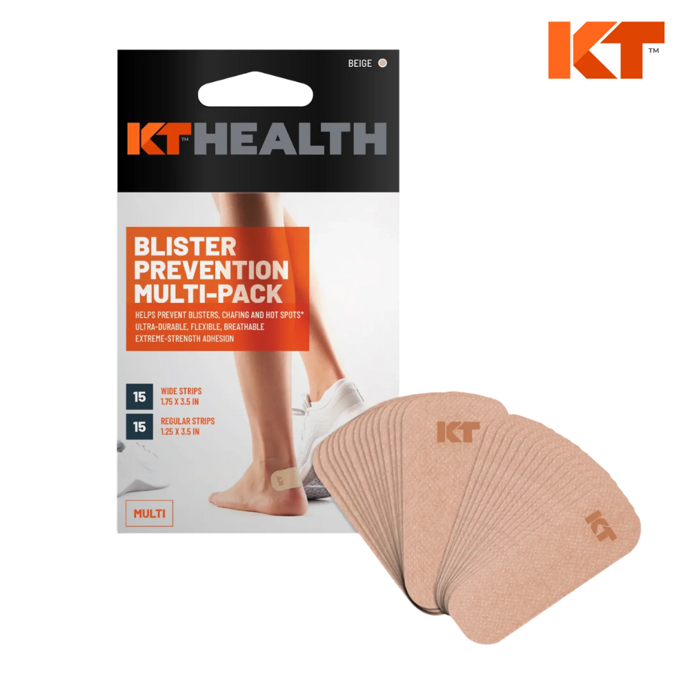 KT Health Blister Prevention Tape 30 Strip Multipack - Beige