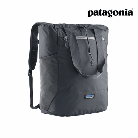 Explore Patagonia Terravia Tote Pack 24L - Smolder Blue for trail, outdoor & lifestyle use | Liv Activ Singapore