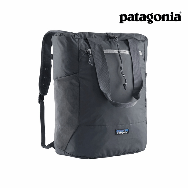 Explore Patagonia Terravia Tote Pack 24L - Smolder Blue for trail, outdoor & lifestyle use | Liv Activ Singapore