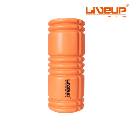 Explore LiveUp Foam Roller - Orange for trail, outdoor & lifestyle use | Liv Activ Singapore