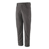 Explore Patagonia Men Quandary Pants - Short - Forge Grey for trail, outdoor & lifestyle use | Liv Activ Singapore