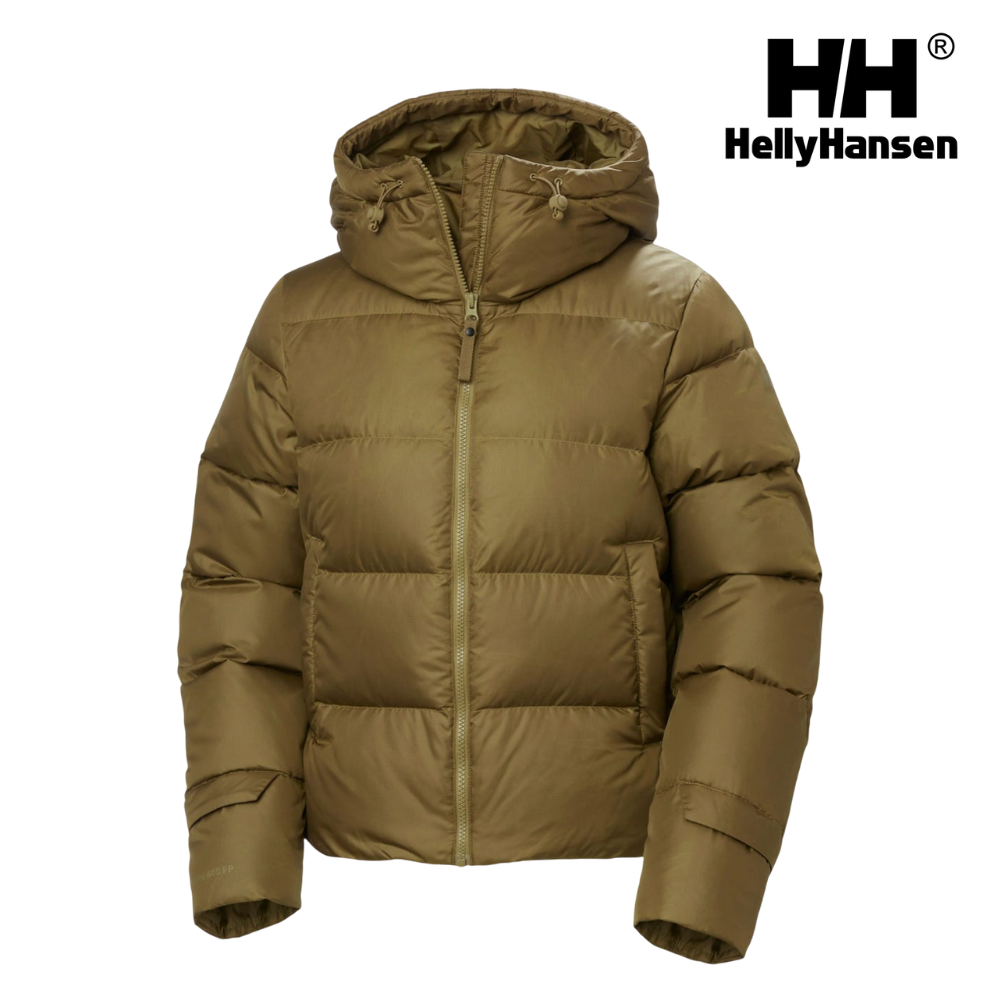 Helly Hansen Women Essence Down Jacket - Sepia