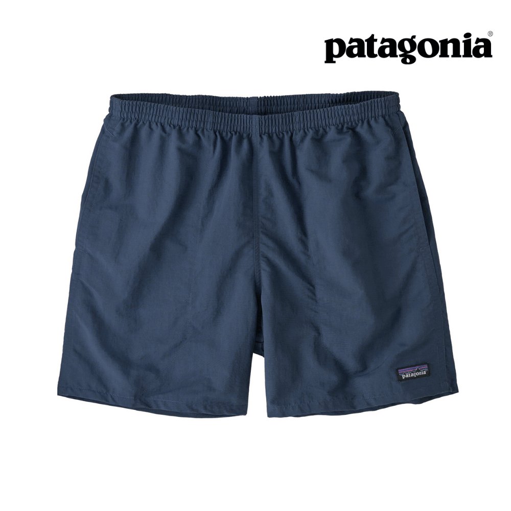 Patagonia Men Baggies 5" Shorts - Tidepool Blue w/ Tidepool Blue