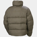 Helly Hansen Women Jade Puffer Jacket - Sepia Houndstooth AOP