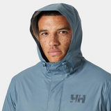 Helly Hansen Men Loke Jacket - Washed Navy