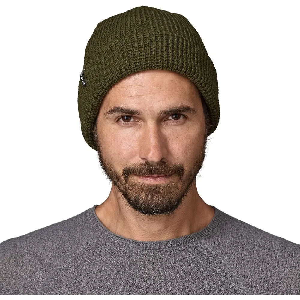 Explore Patagonia Unisex SnowDrifter Beanie - Pine Needle Green for trail, outdoor & lifestyle use | Liv Activ Singapore