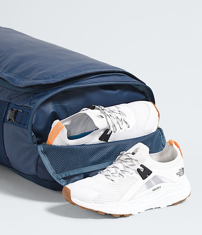 The North Face Base Camp Voyager Duffel 32L - Shady Blue / Summit