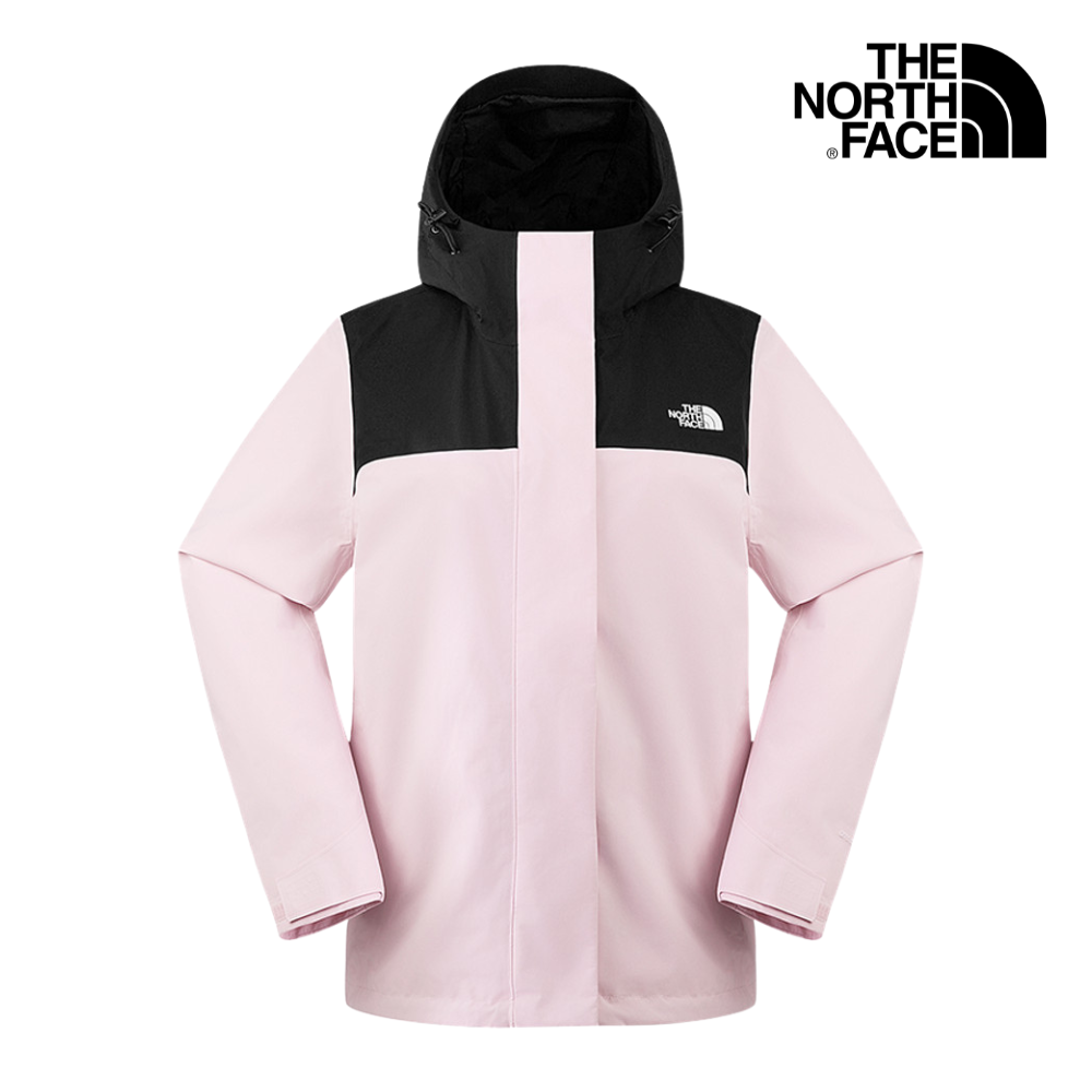 The North Face Women Sangro Dryvent Jacket AP Pale Blossom TNF Black