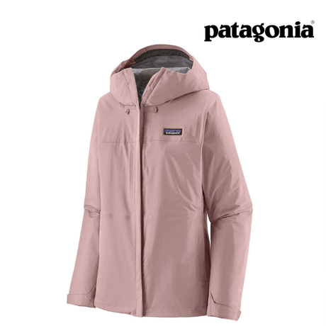 Explore Patagonia Women Torrentshell 3L Rain Jacket - Quiet Violet for trail, outdoor & lifestyle use | Liv Activ Singapore