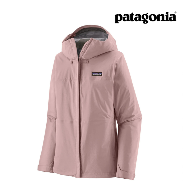 Explore Patagonia Women Torrentshell 3L Rain Jacket - Quiet Violet for trail, outdoor & lifestyle use | Liv Activ Singapore