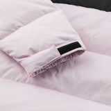 The North Face Women 1996 Retro Nuptse Jacket - Pale Blossom / TNF Black