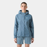 Explore Helly Hansen Women Loke Jacket - Washed Navy for trail, outdoor & lifestyle use | Liv Activ Singapore