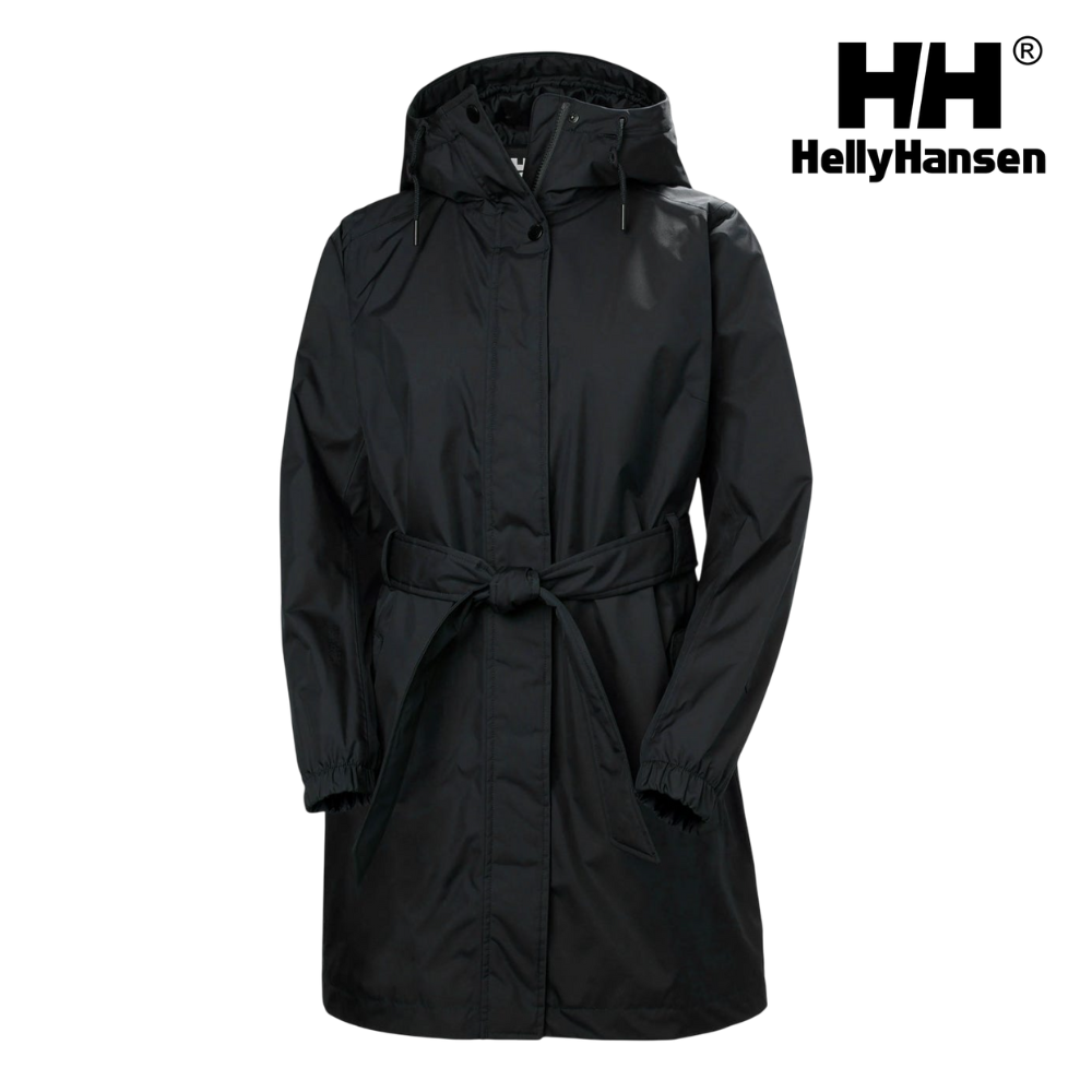 Helly Hansen Women HH Classic Insulated Trench - Black – Liv Activ