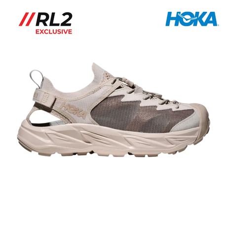Explore HOKA Men Hopara 2 - Stucco / Putty for trail, outdoor & lifestyle use | Liv Activ Singapore