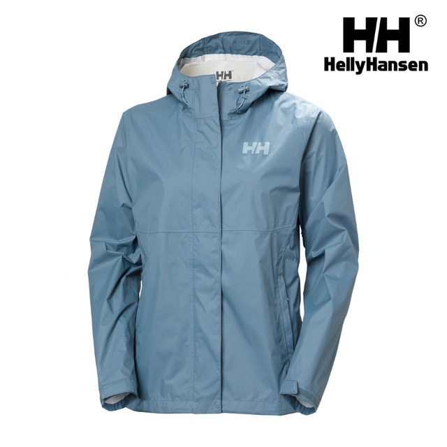 Explore Helly Hansen Women Loke Jacket - Washed Navy for trail, outdoor & lifestyle use | Liv Activ Singapore