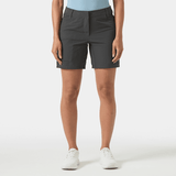 Explore Helly Hansen Women QD Cargo Shorts - Ebony for trail, outdoor & lifestyle use | Liv Activ Singapore