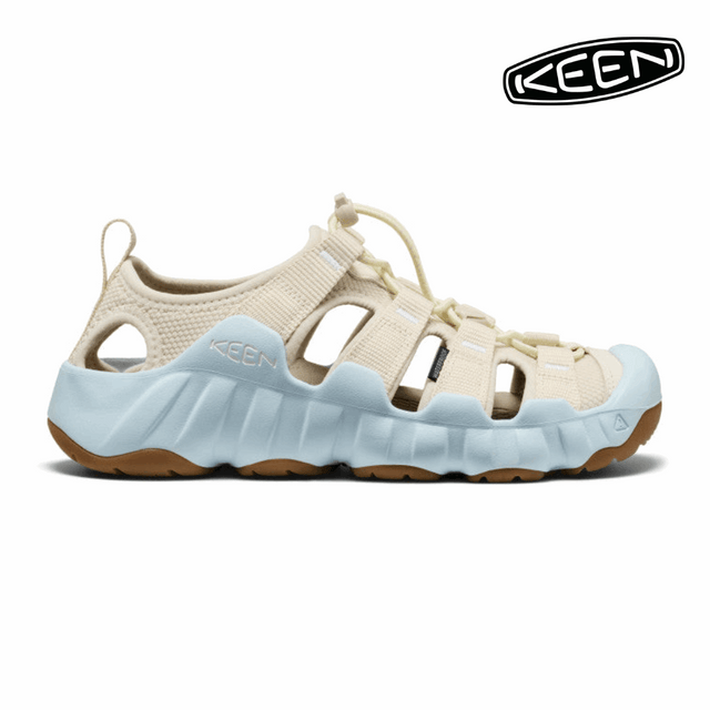 Explore KEEN Women Hyperport H2 Sandal - Ballad Blue / Birch for trail, outdoor & lifestyle use | Liv Activ Singapore