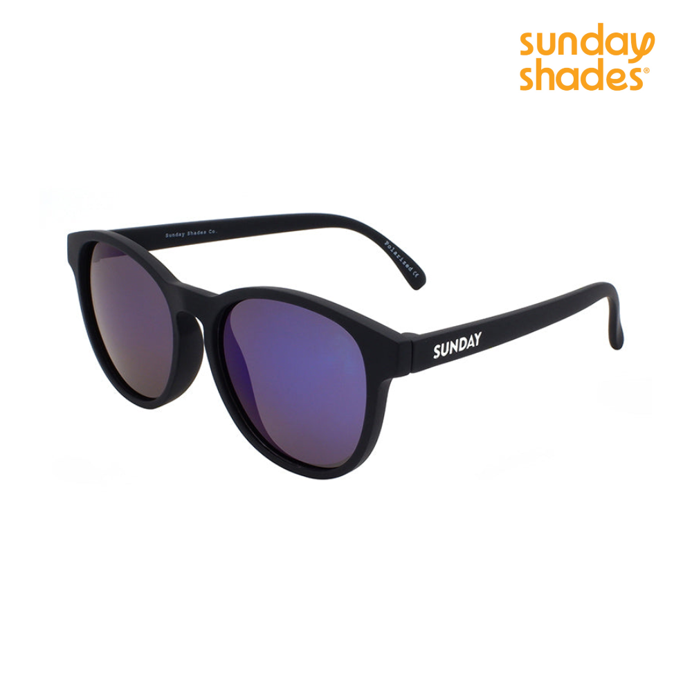 Sunday Shades Surge Series Sunglasses - Beach Scene