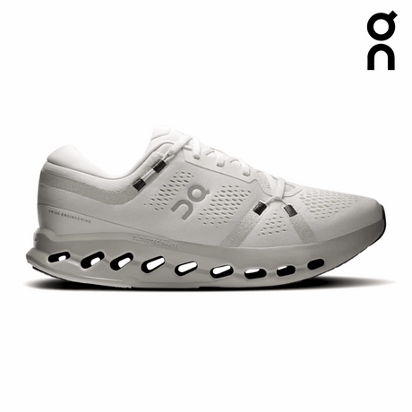 Explore On Men Cloudsurfer 2 - Ivory / Iceberg for trail, outdoor & lifestyle use | Liv Activ Singapore