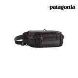Explore Patagonia Black Hole® Waist Pack 5L - Black W/Black for trail, outdoor & lifestyle use | Liv Activ Singapore