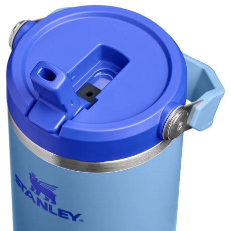 Explore Stanley The IceFlow™ Flip Straw Tumbler 30 Oz - Blue Sky for trail, outdoor & lifestyle use | Liv Activ Singapore