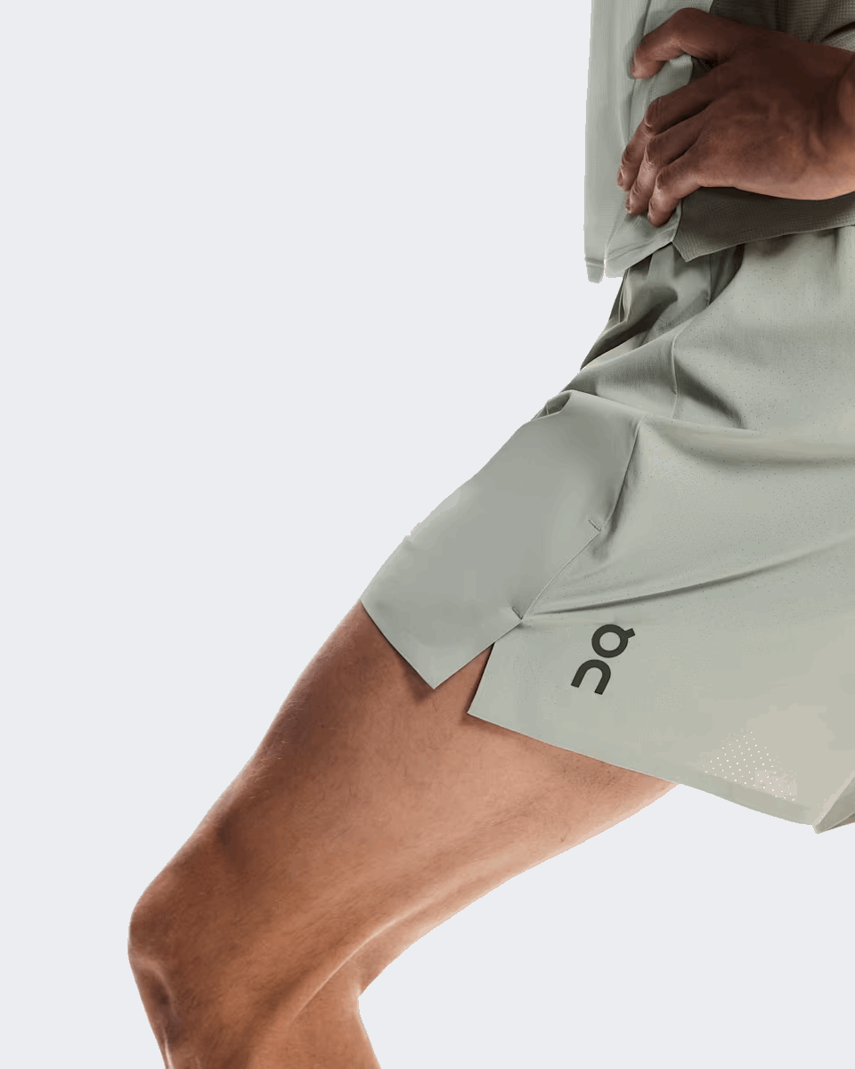 Explore On Men 5" Performance Shorts - Tin for trail, outdoor & lifestyle use | Liv Activ Singapore