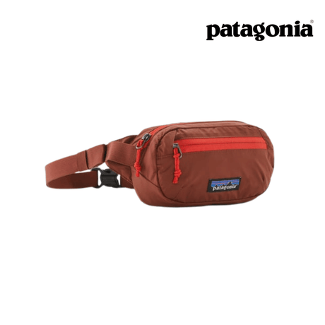 Explore Patagonia Terravia Mini Hip Pack 1L - Dried Vanilla for trail, outdoor & lifestyle use | Liv Activ Singapore