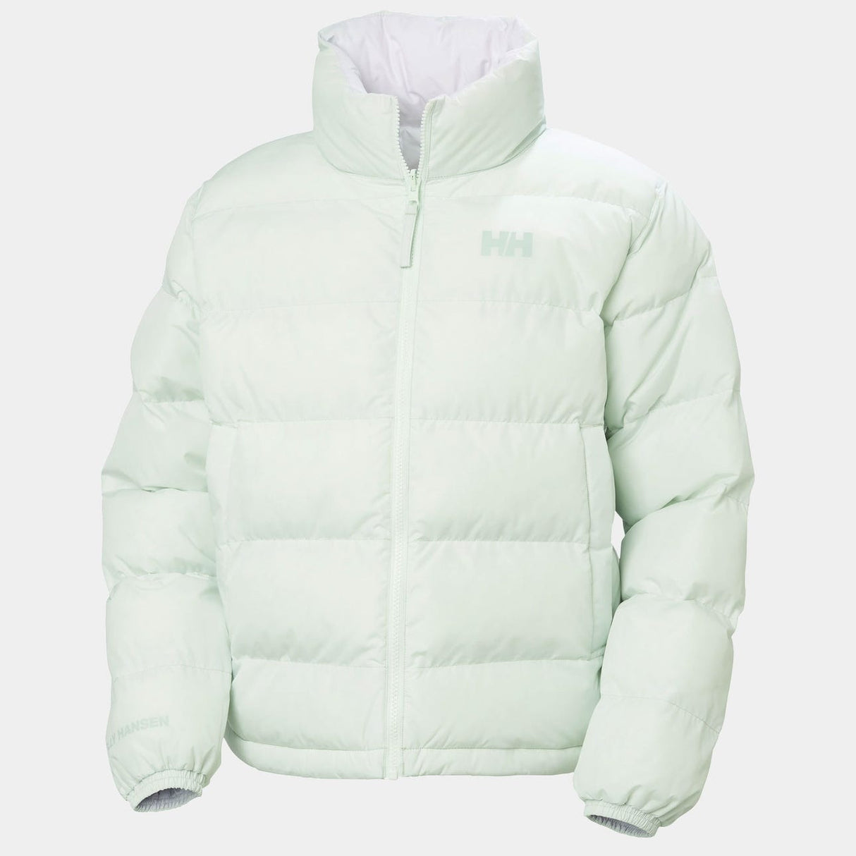 Helly Hansen Women Yu 23 Reversible Puffer - Seafoam