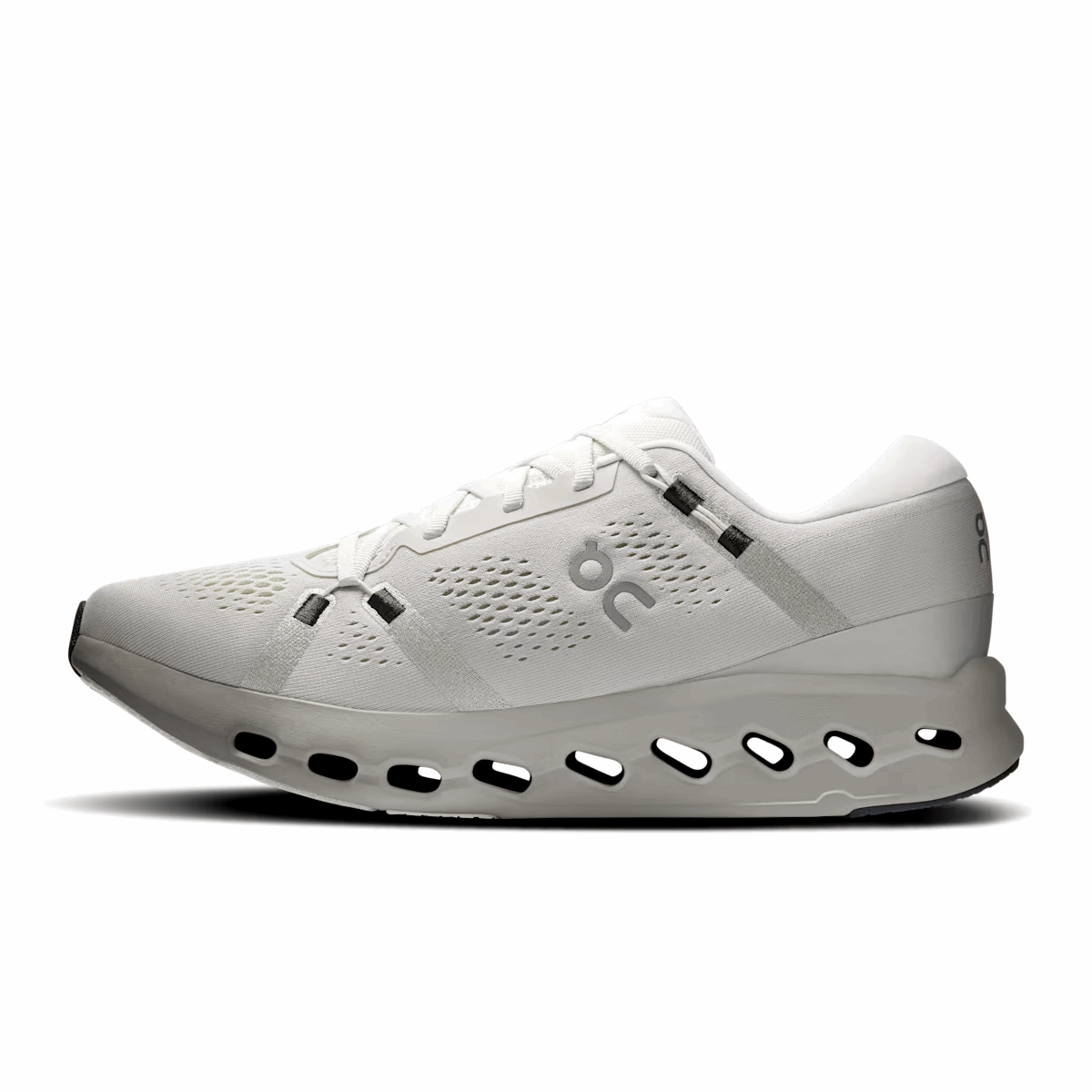 Explore On Men Cloudsurfer 2 - Ivory / Iceberg for trail, outdoor & lifestyle use | Liv Activ Singapore