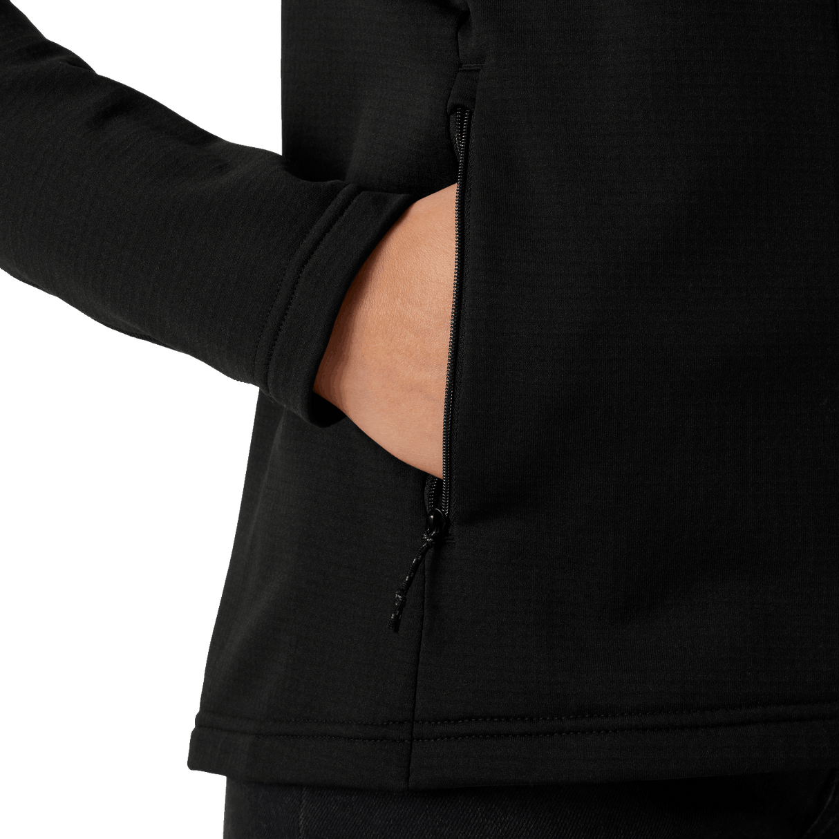 Explore Helly Hansen Women Versalite Fleece Jacket - Black for trail, outdoor & lifestyle use | Liv Activ Singapore