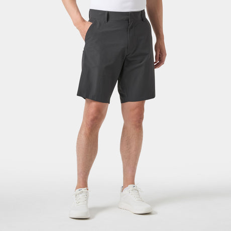 Explore Helly Hansen Men HH® Qd Shorts - Ebony for trail, outdoor & lifestyle use | Liv Activ Singapore