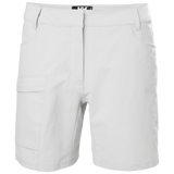 Explore Helly Hansen Women QD Cargo Shorts - Grey Fog for trail, outdoor & lifestyle use | Liv Activ Singapore