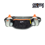 SPIbelt Hydration Pack - Black / Orange Zipper