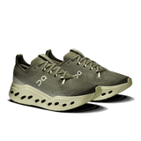 Explore On Men Cloudsurfer Max - Olive / Seedling for trail, outdoor & lifestyle use | Liv Activ Singapore