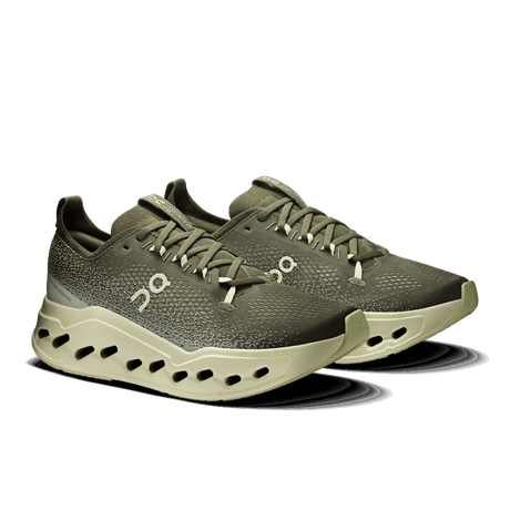 Explore On Men Cloudsurfer Max - Olive / Seedling for trail, outdoor & lifestyle use | Liv Activ Singapore