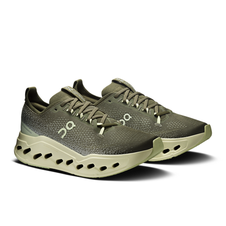 On Men Cloudsurfer Max - Olive / Seedling