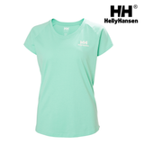 Helly Hansen Women Nord Graphic Drop T-Shirt - Lagoon