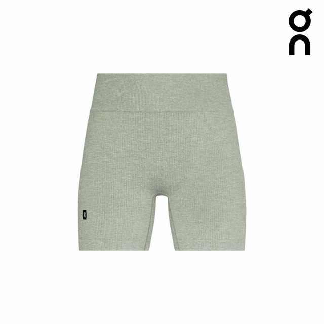 Explore On Women Studio Knit Shorts - Mineral / Heather for trail, outdoor & lifestyle use | Liv Activ Singapore