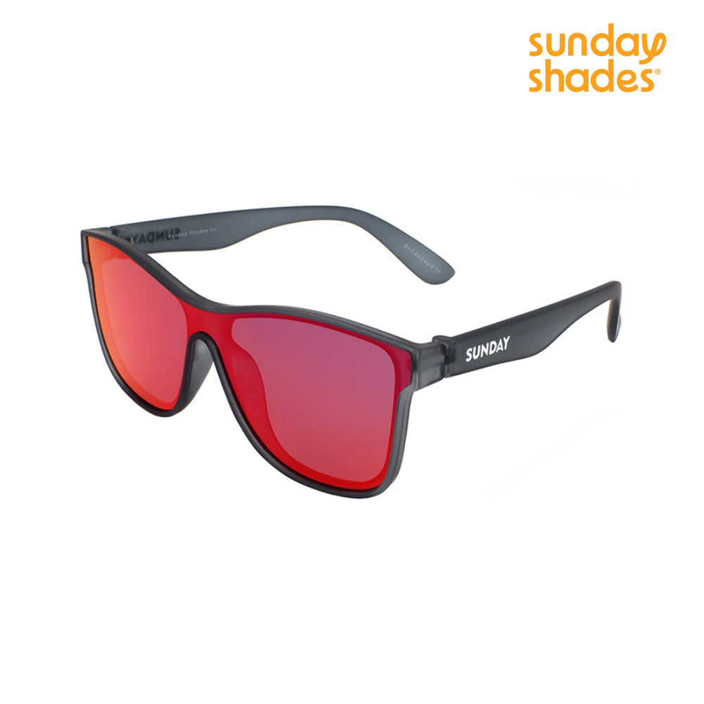 Sunday Sunday Shades Flare Series Sunglasses - Coral Gardens – Liv Activ
