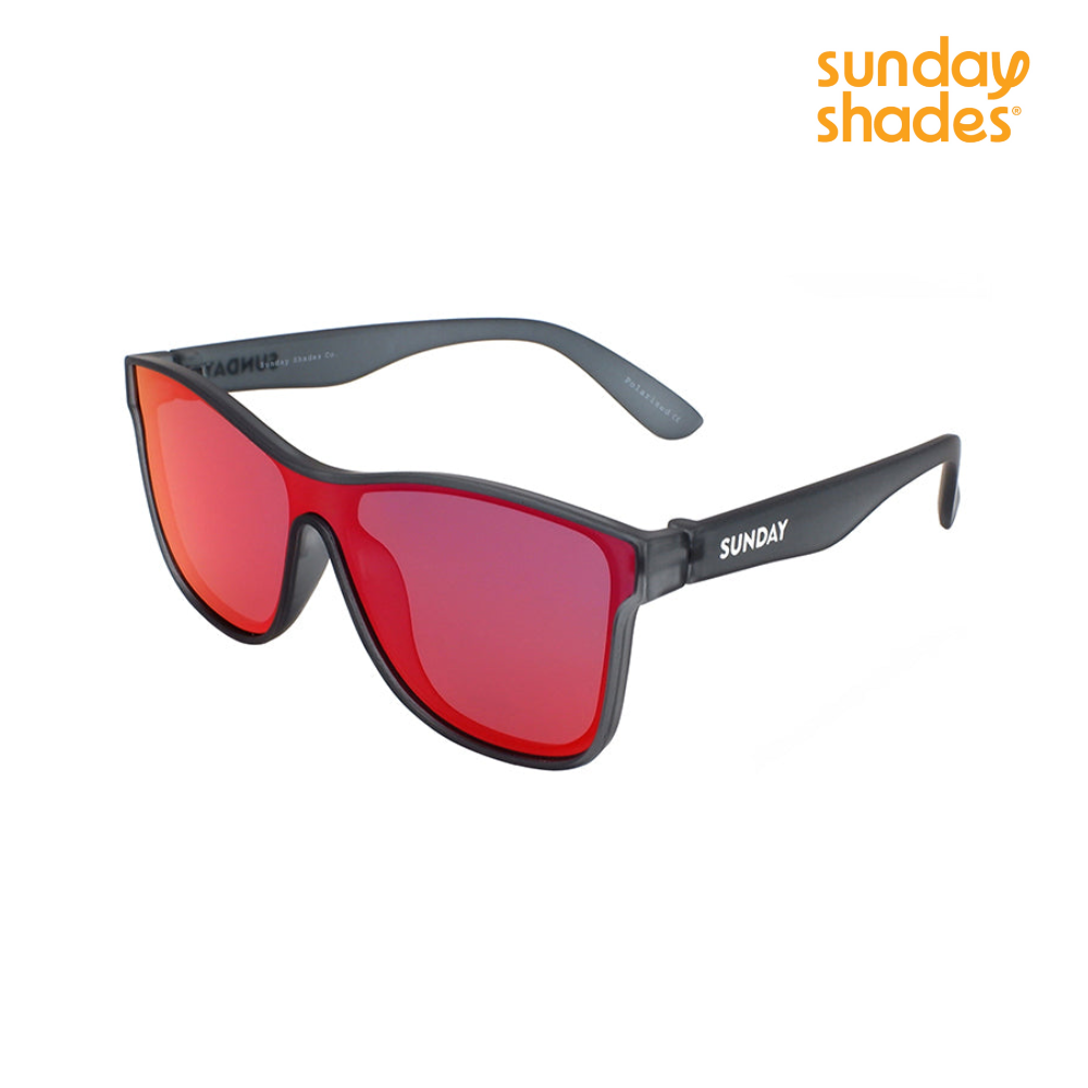 Shop Sunday Shades Polarised Sports Sunglasses at Liv Activ Singapore - Comfort and Performance for Sunny Outdoor Explorations. Classic, Tempo, Surge, Flare, Cockpit Series