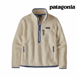 Explore Patagonia Women Retro Pile Fleece Marsupial Pullover - Natural for trail, outdoor & lifestyle use | Liv Activ Singapore