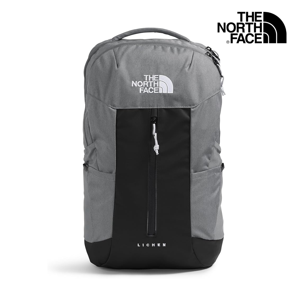 The North Face Lichen Daypack - Smoked Pearl Dark Heather / TNF Black
